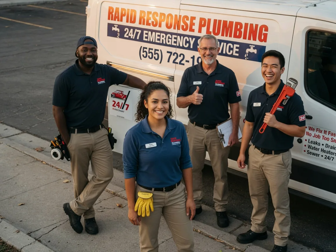 Emergency Plumber company in East Montpelier, VT