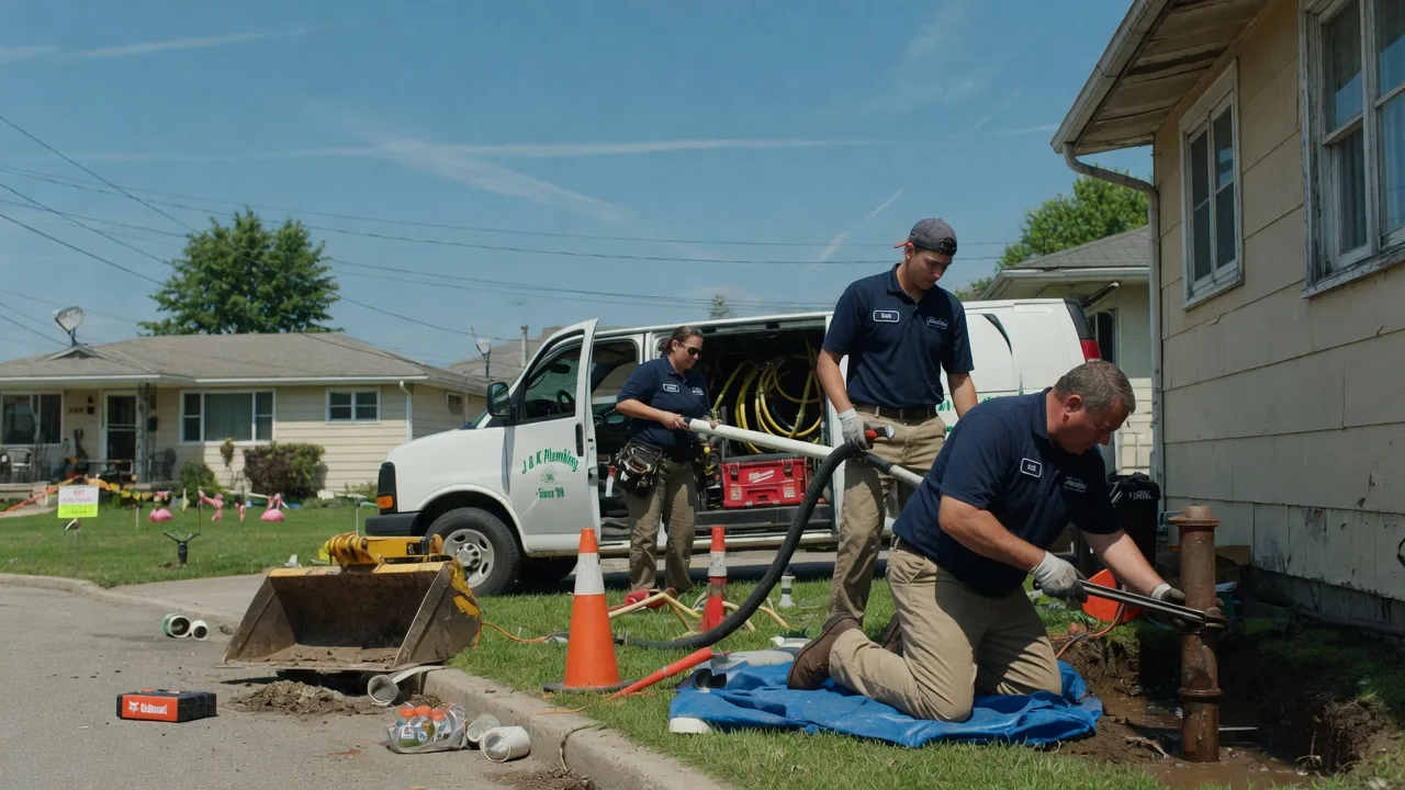 Emergency Plumber in East Montpelier, VT near me